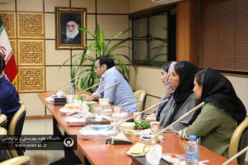 نشست رئیس دانشگاه با دانشجویان غیرخوابگاهی